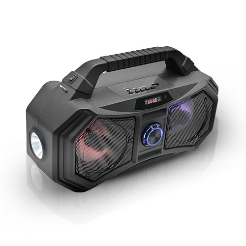 FASTER DZ4 Dazzle Super Bass Wireless Speaker - With Flash Lite