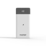 FASTER E-18x PD+ Quick Charge 10000mAh Wireless Power Bank