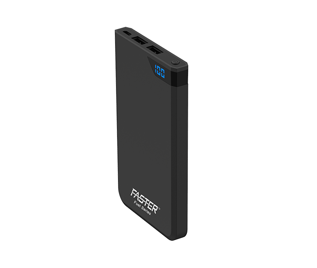 FASTER FB-55 Fuel Series Digital 5000 mAh Power Bank