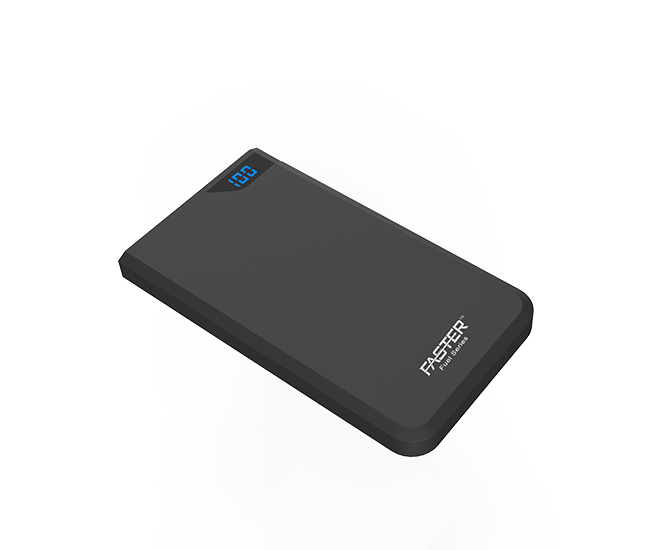 FASTER FB-55 Fuel Series Digital 5000 mAh Power Bank