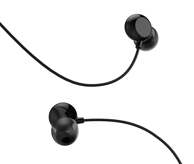FASTER FH-228 Nano Ceramic Earphones - Black - Sasta.PK - 1