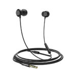 FASTER FH-228 Nano Ceramic Earphones - Black - Sasta.PK