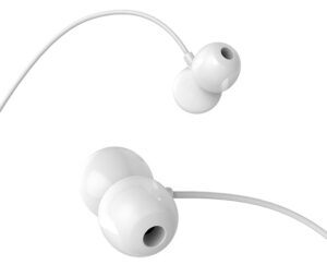 FASTER FH-228 Nano Ceramic Earphones - White - Sasta.PK - 1