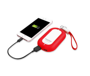 FASTER FPB-99 9000 mAh Power Bank - Red