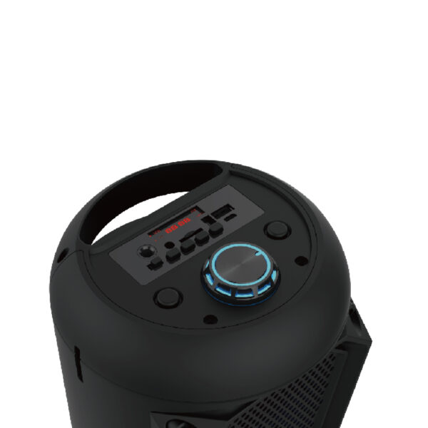 FASTER FS-927 Super Bass Speaker Controls