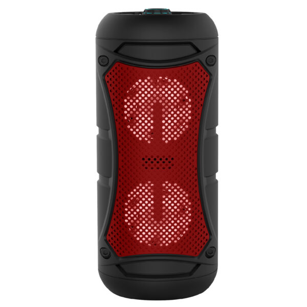 FASTER FS-927 Super Bass Speaker Red