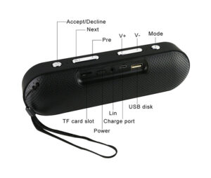 FASTER Fs-11 Wireless Speaker - Controls and Functions