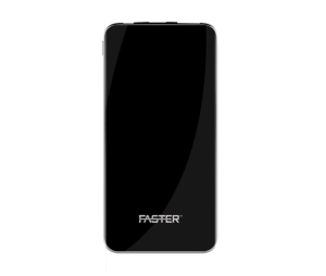FASTER PD-10 Ultra Slim 10000 mAh Power Bank