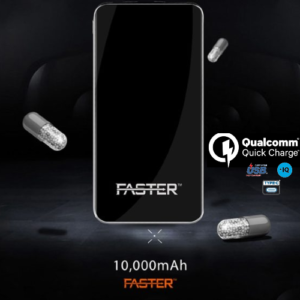 FASTER PD-10 Ultra Slim 10000 mAh Power Bank