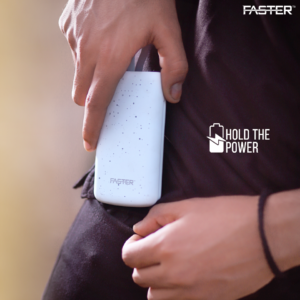 FASTER PD-23W PD+ Super Charge 10000mAh Power Bank
