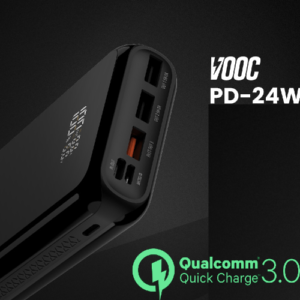 FASTER PD-24W PD+ Quick Charge 20000mAh Power Bank