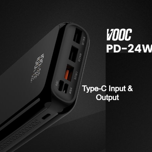 FASTER PD-24W PD+ Quick Charge 20000mAh Power Bank