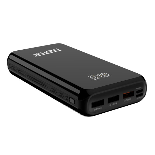 FASTER PD-24W PD+ Quick Charge 20000mAh Power Bank