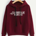 Its A Beautiful Day To Save Lives Hoodie