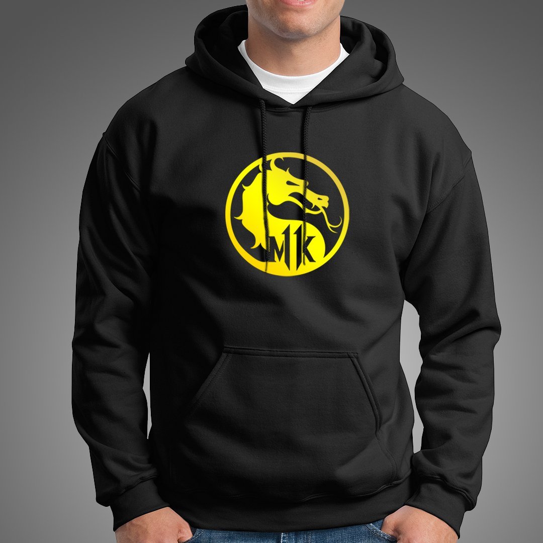 Mortal Kombat Dragon Hoodie
