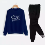Smile Printed Track Suit