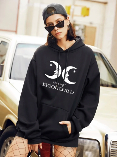 Stay Wild Moon Child Hoodie
