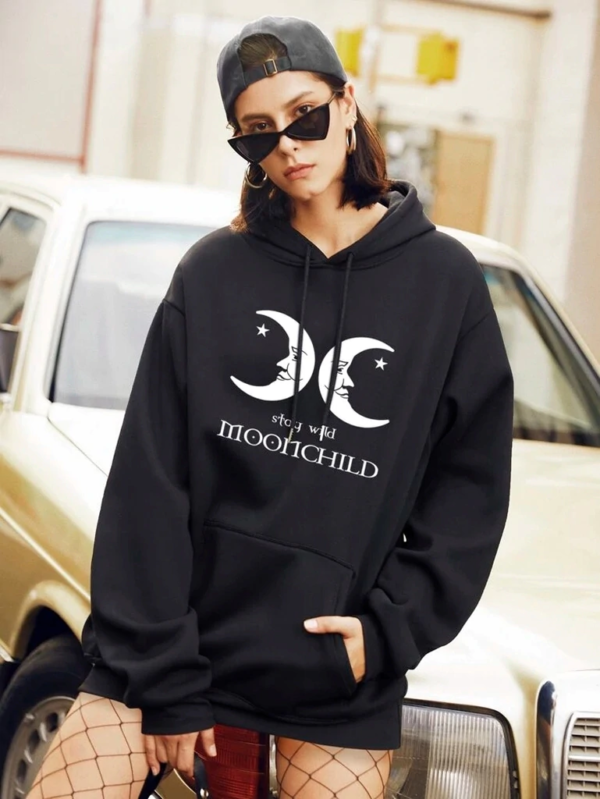 Stay Wild Moon Child Hoodie