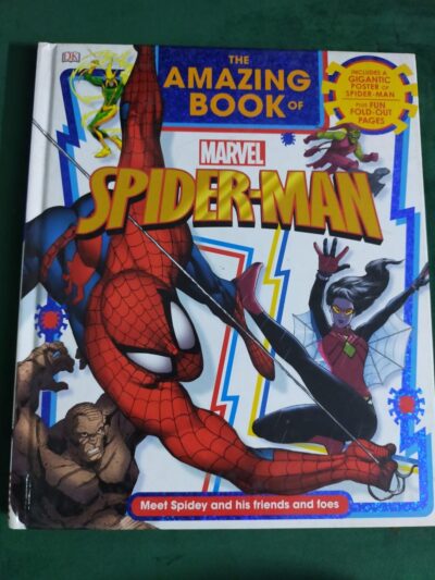The Amazing Book of Marvel Spider-Man