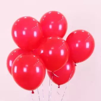 Glossy Shiny Balloon Valentines Day