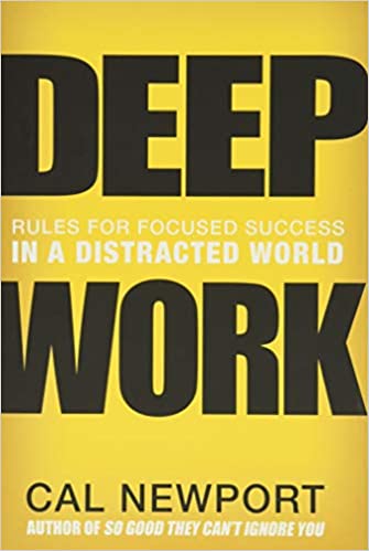 Deep Work Cal Newport Books