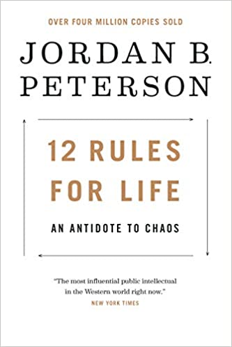 12 Rules For Life Jordan B Peterson Books