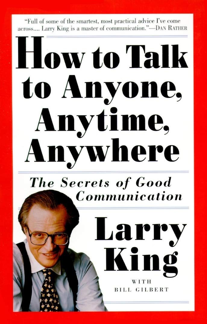 How To Talk To Anyone Anytime Anywhere Books
