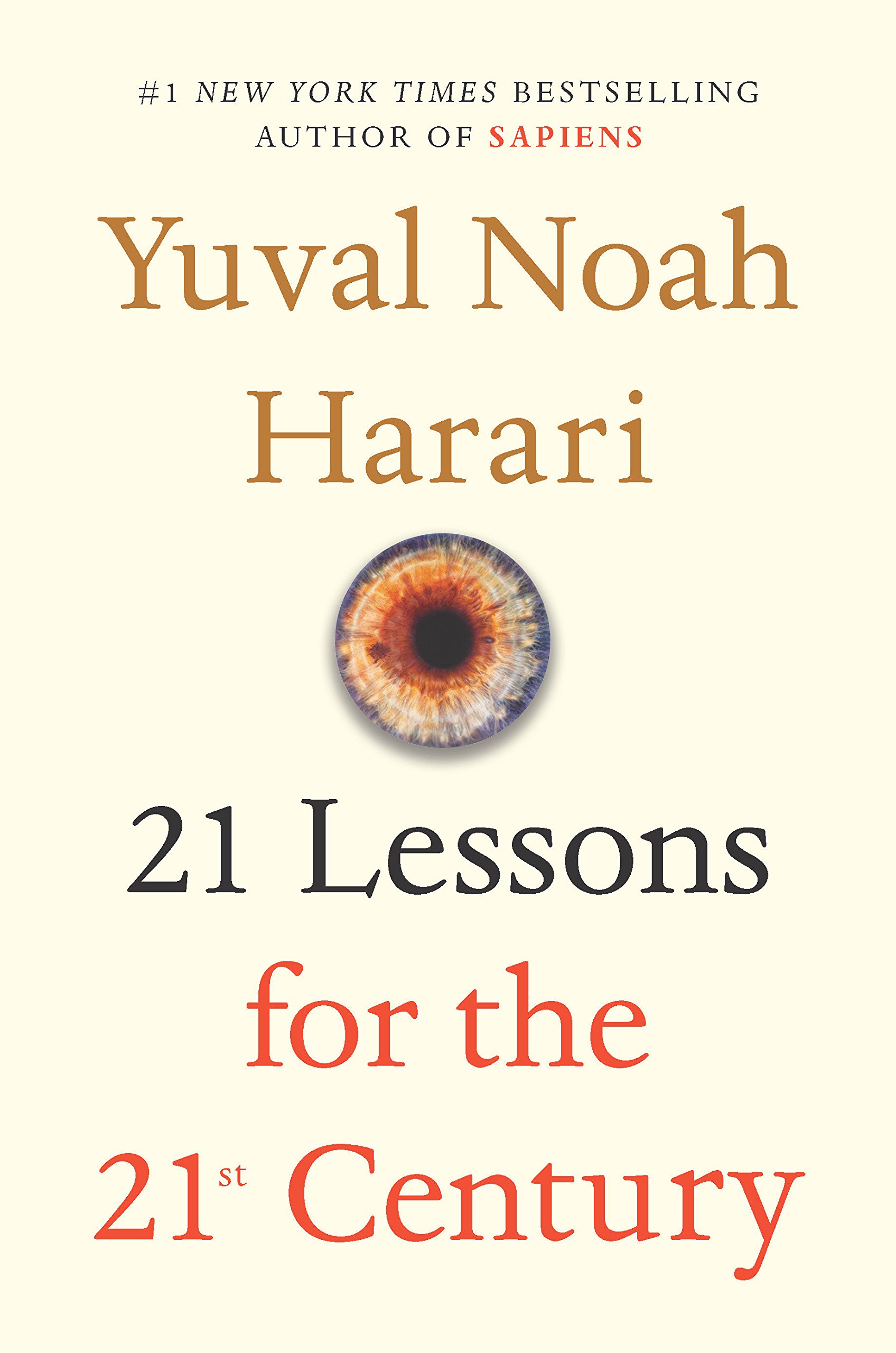 21 Lessons For The 21St Century Books