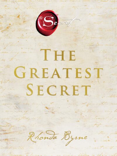 The Greatest Secret Rhonda Byrne Books