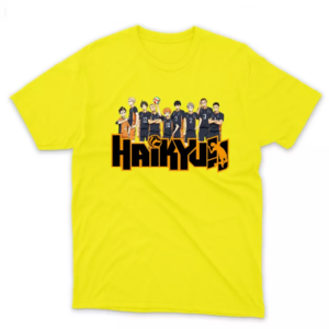 Animated Haikyuu T-Shirts