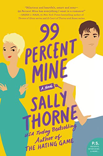99 Percent Mine Sally Throne Books