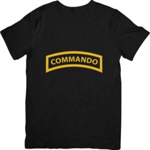 Commando T-Shirts