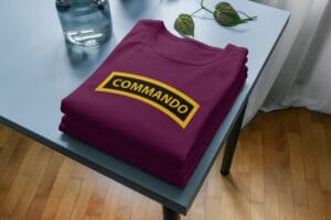 Commando T-Shirts