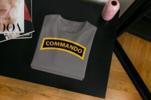 Commando T-Shirts
