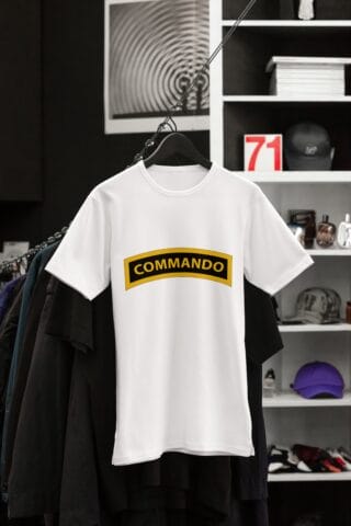 Commando T-Shirts