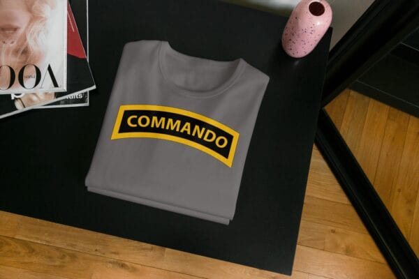 Commando T-Shirts