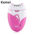 Kemei KM-189A Rechargeable Women Electric Epilator