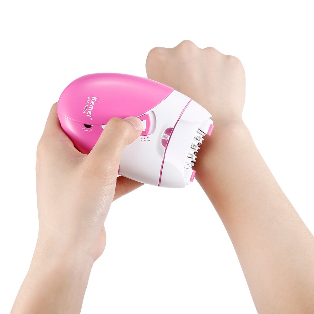 Kemei KM-189A Rechargeable Women Hair Epilator