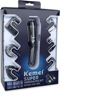 Kemei KM-600 11 In 1 Complete Grooming Kit