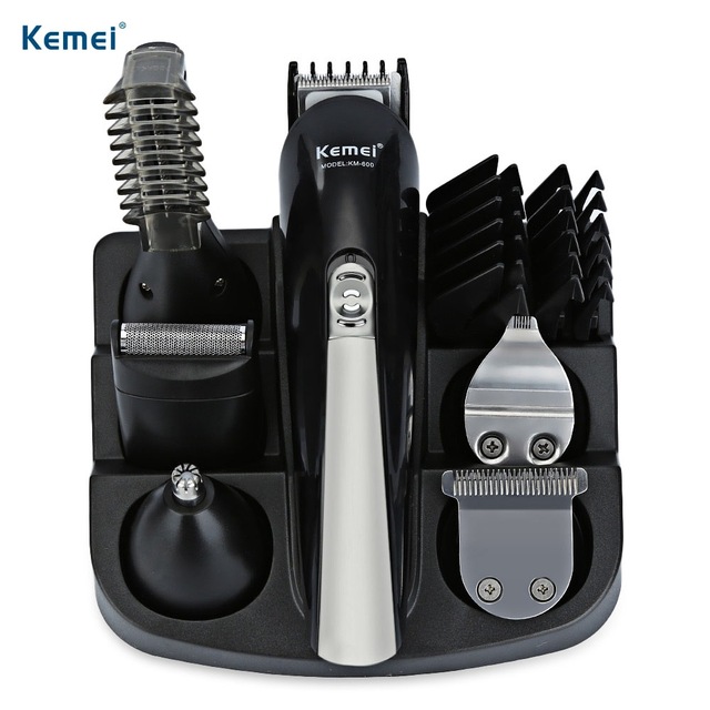 Kemei KM-600 11 In 1 Full body Grooming Kit Kemei KM-600 11 In 1 Full body Grooming Kit
