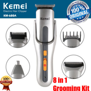 Kemei KM-680A 8 In 1 Multi Grooming Kit