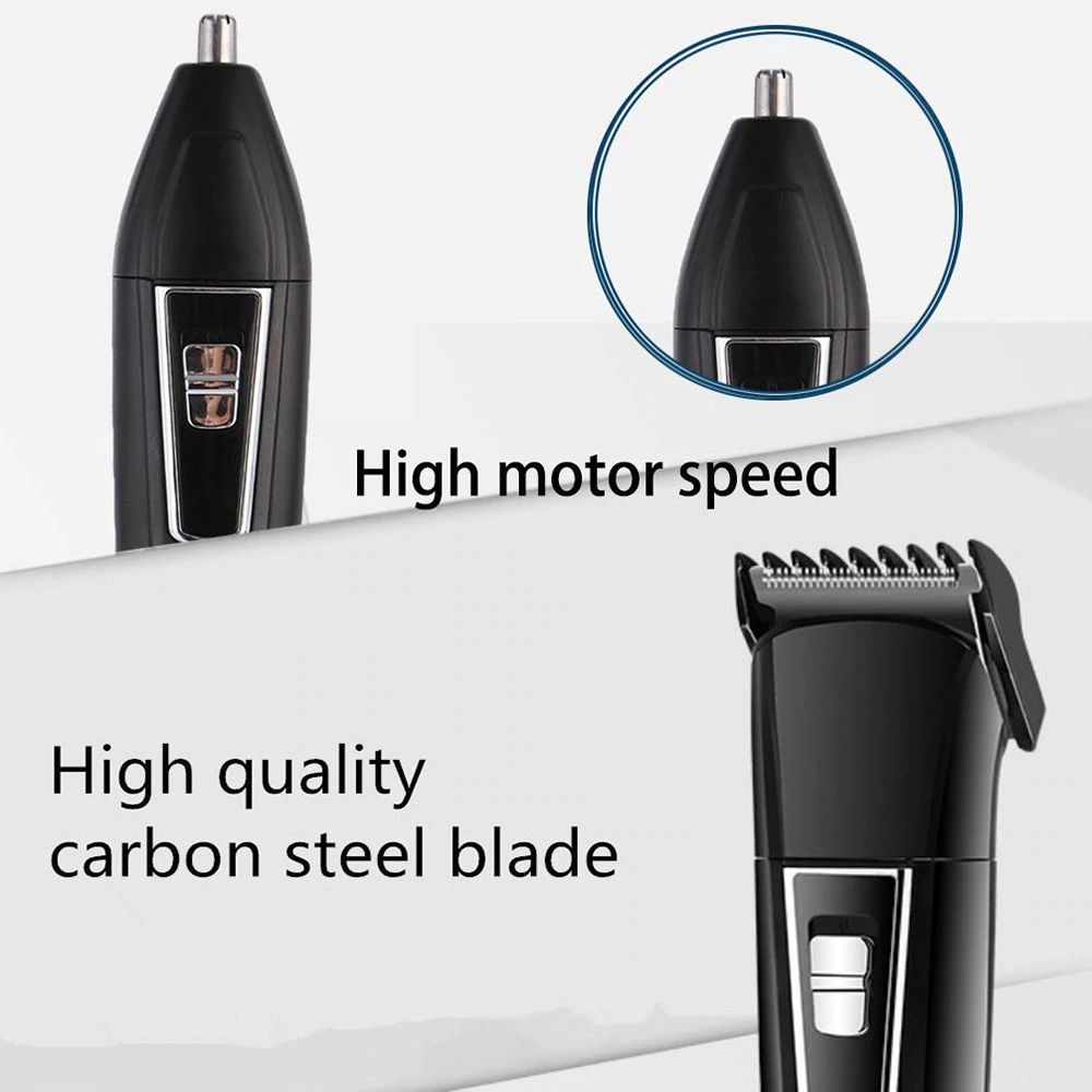 Kemei Km-6558 Nose Trimmer, Beard Trimmer