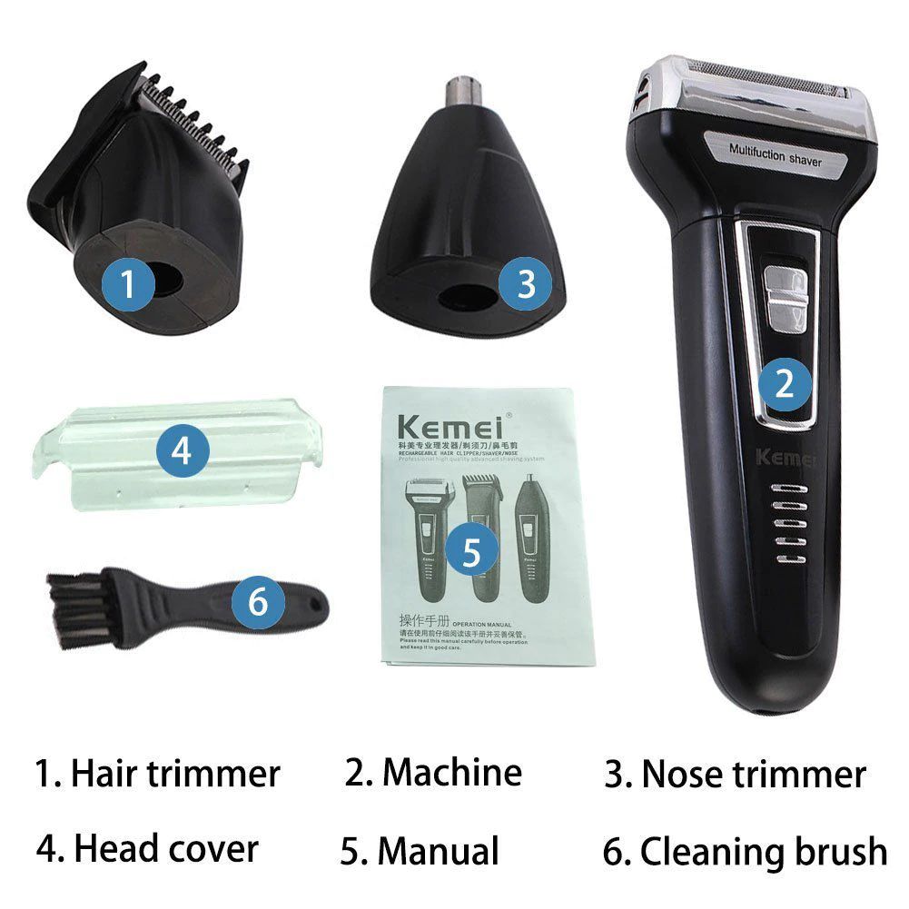 kemei 6558