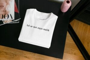LOL UR Not Zayn Malik T-Shirts