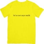 LOL UR Not Zayn Malik T-Shirts
