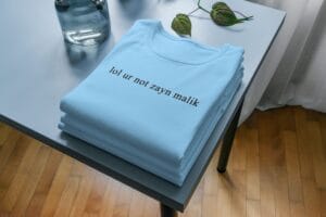 LOL UR Not Zayn Malik T-Shirts