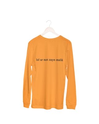 LOL UR Not Zayn Malik T-Shirts