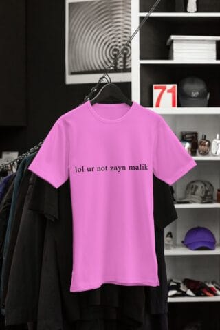 LOL UR Not Zayn Malik T-Shirts