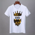 Live Like A King With Crown And Beard