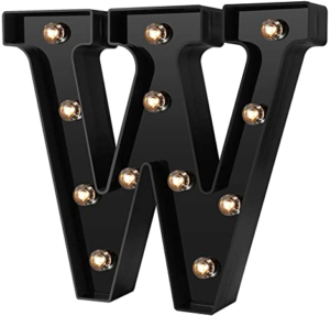 A-Z Alphabets Letters Led Lights Room Decoration - Image 23